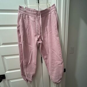Women’s Pink Jogger Pants
